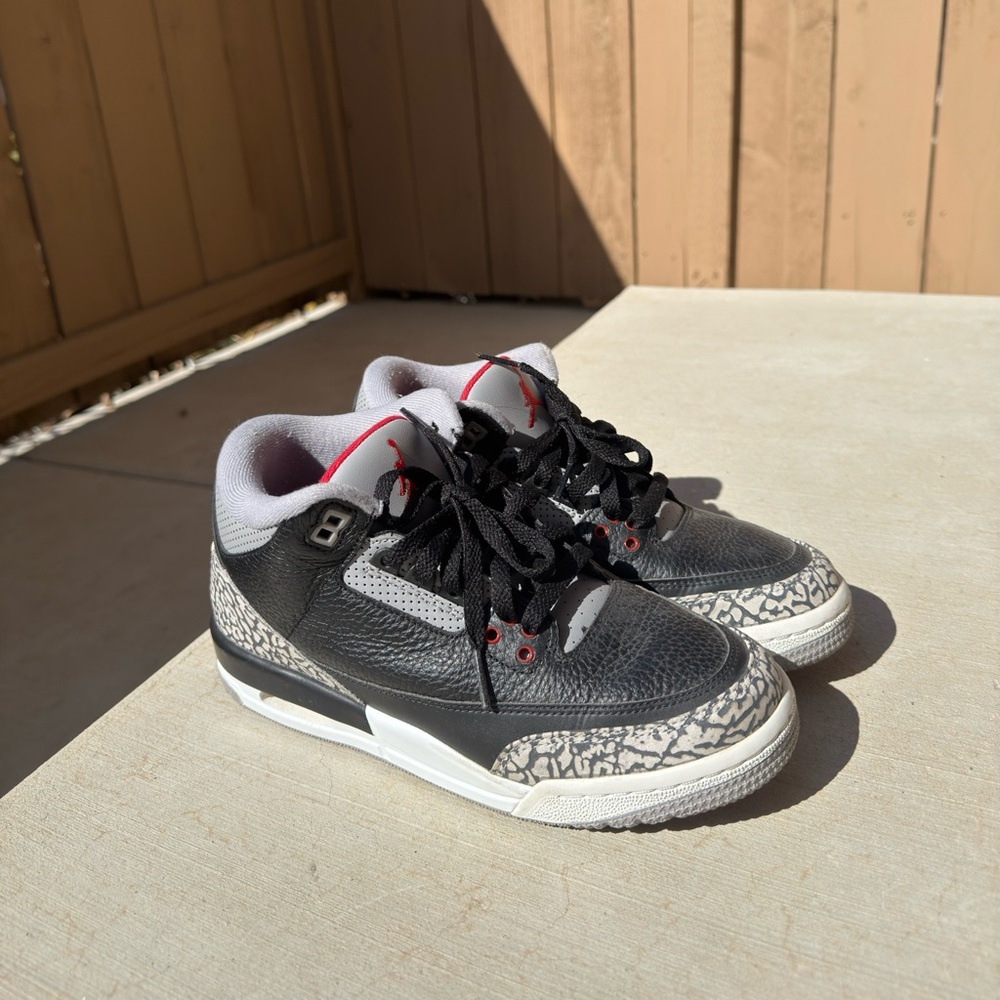 Air Jordan’s Black Cement 3s